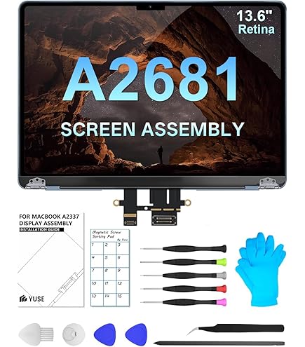 Amazon.com: LCDOLED Replacement for Mac14,2 MacBook Air 13.6